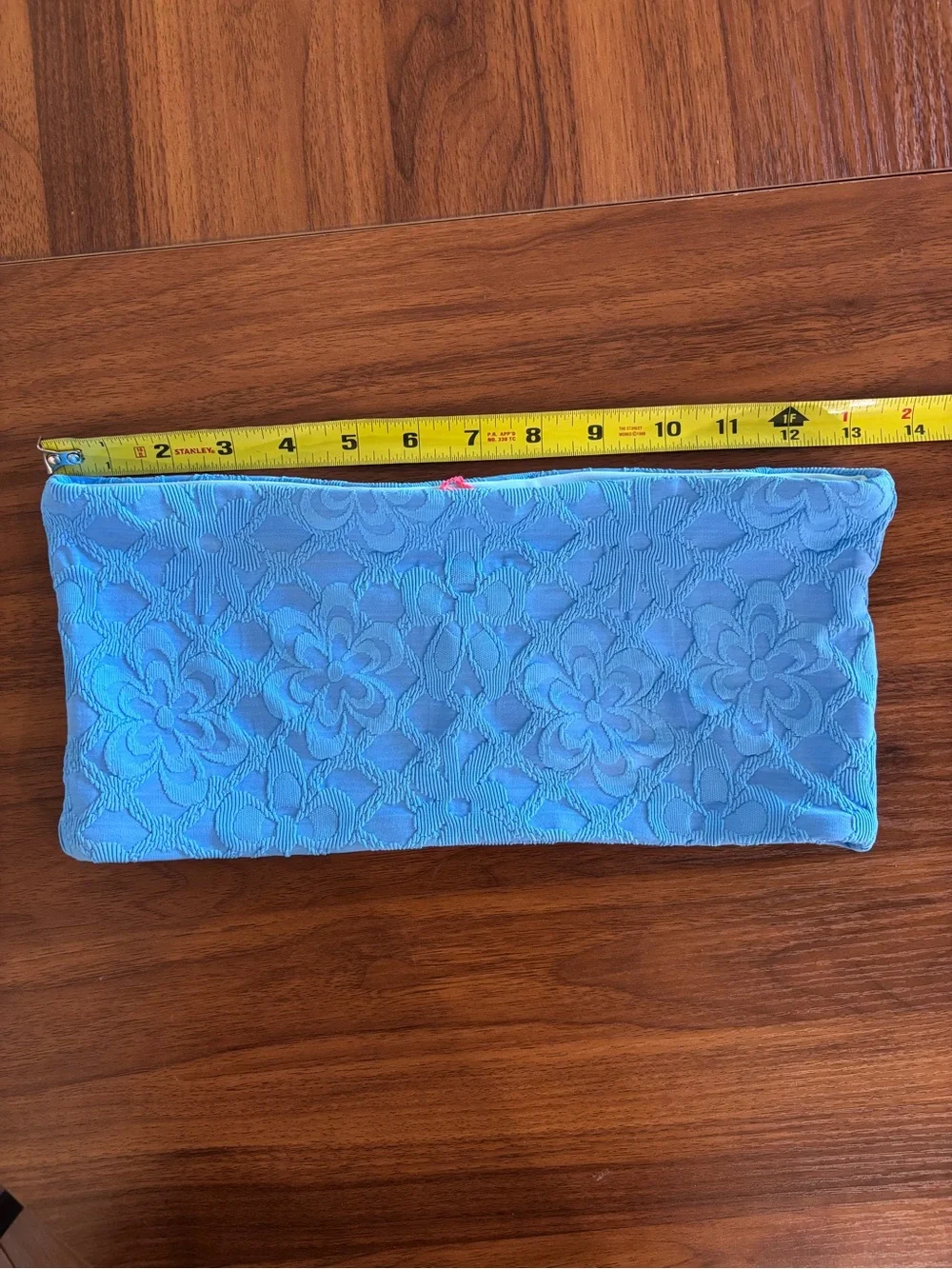 Free People Free-est Lola Strapless Bandeau Bikini Top Blue